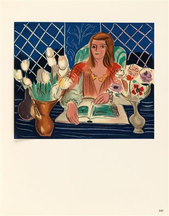 MATISSE, HENRI. Portraits.